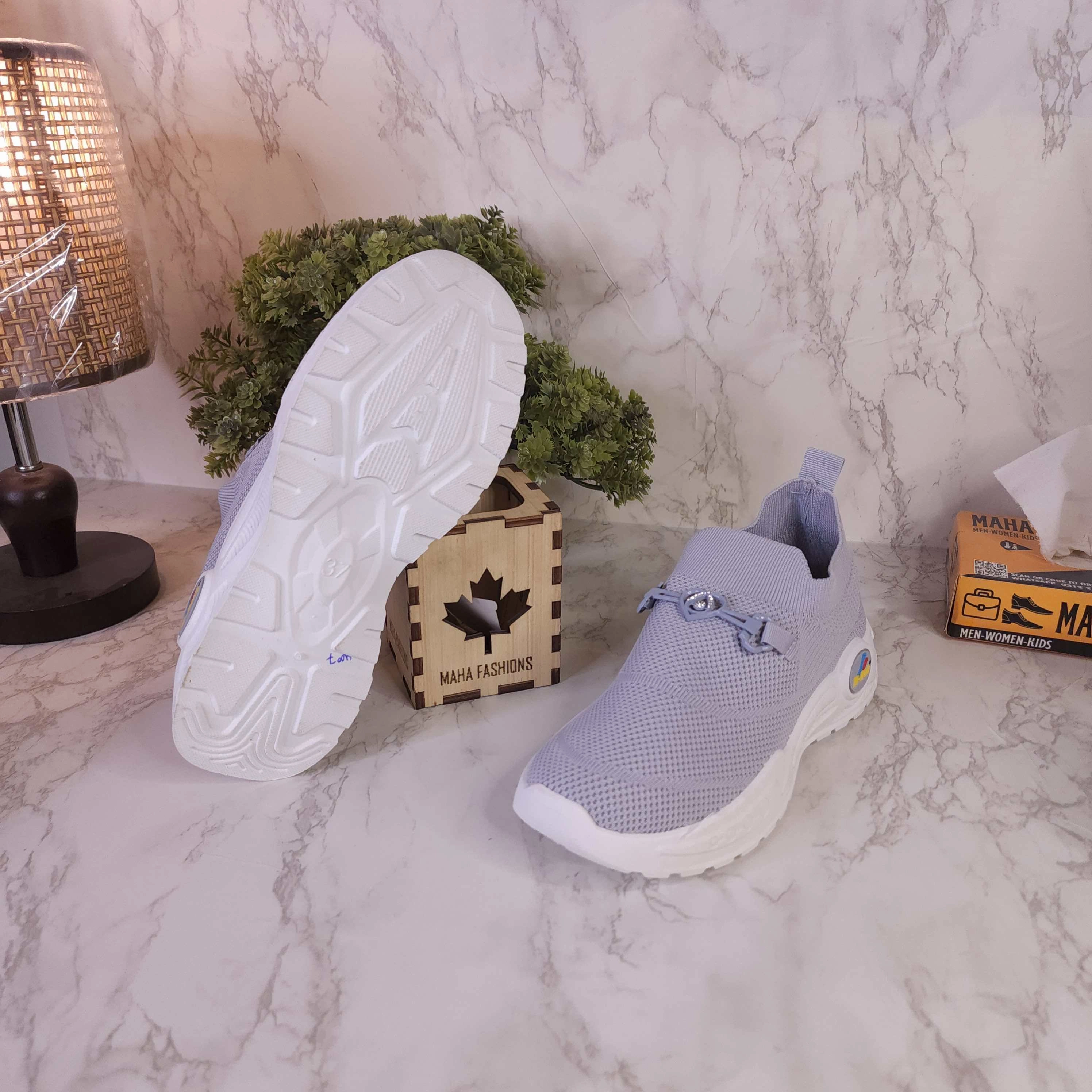 Grey Slip On Shoes Grey Casual Shoes