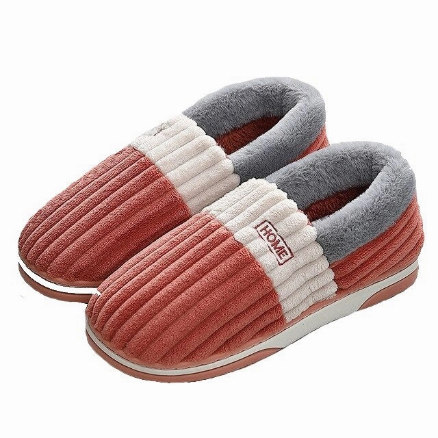 Groovywish Men Back Wrap Slippers Washable Winter Shoes Sword Slippers