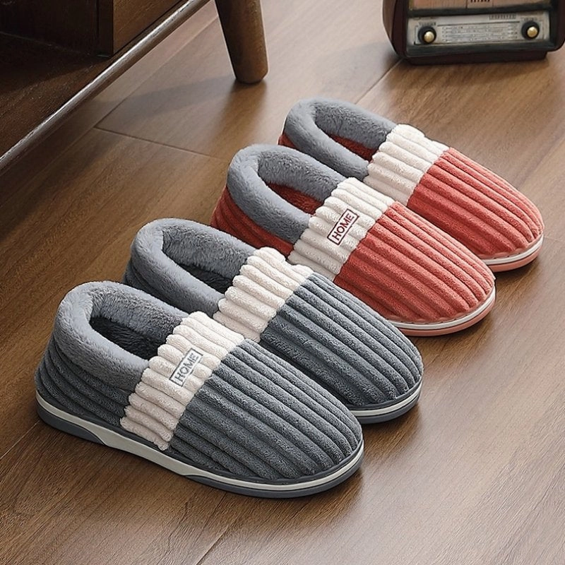 Rx Slide Sandals Groovywish Men Back Wrap Slippers Washable Winter Shoes