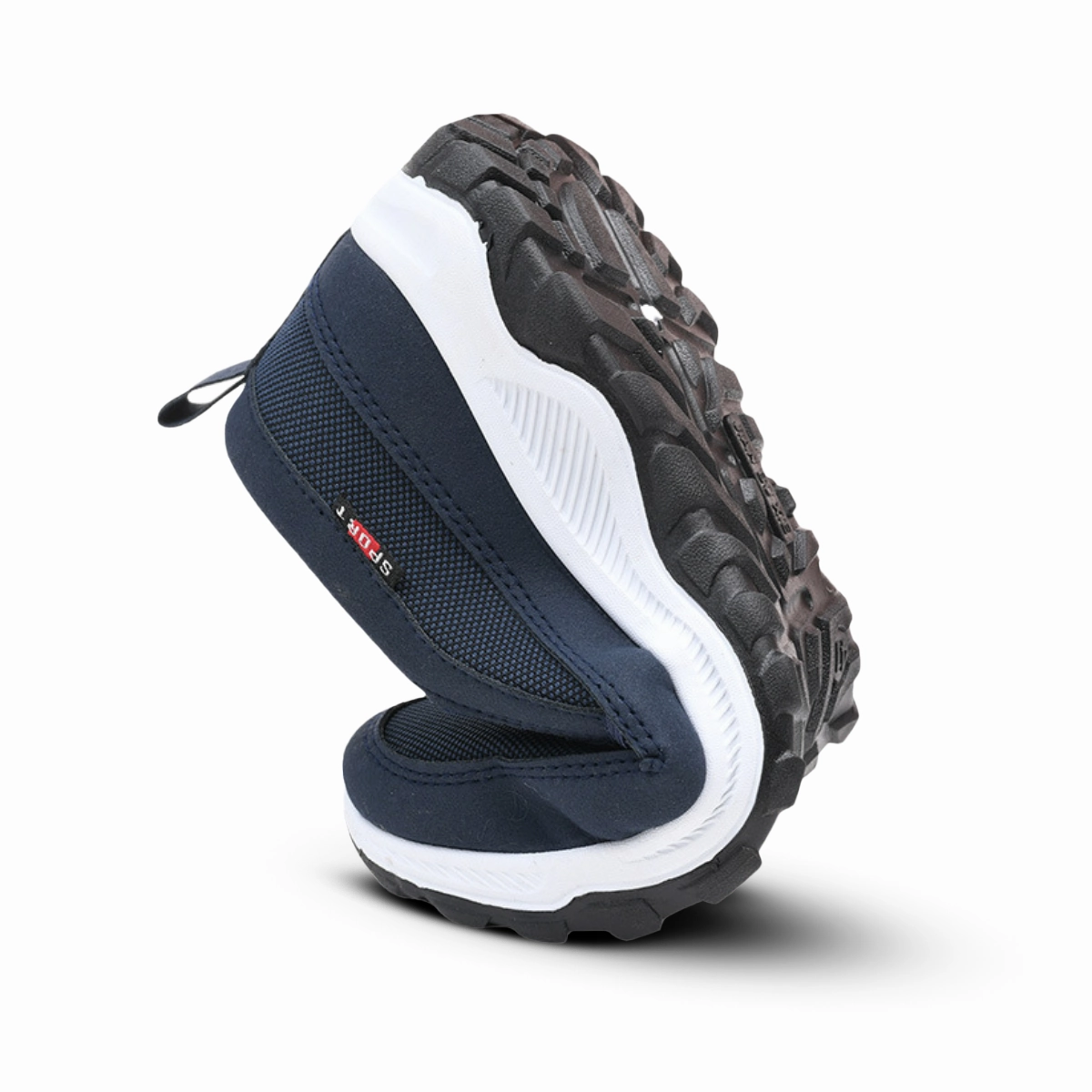 Flat Spot Shoes GRW Orthopedic Men's Shoes Comfortable Soft Sole Canvas Slip-on