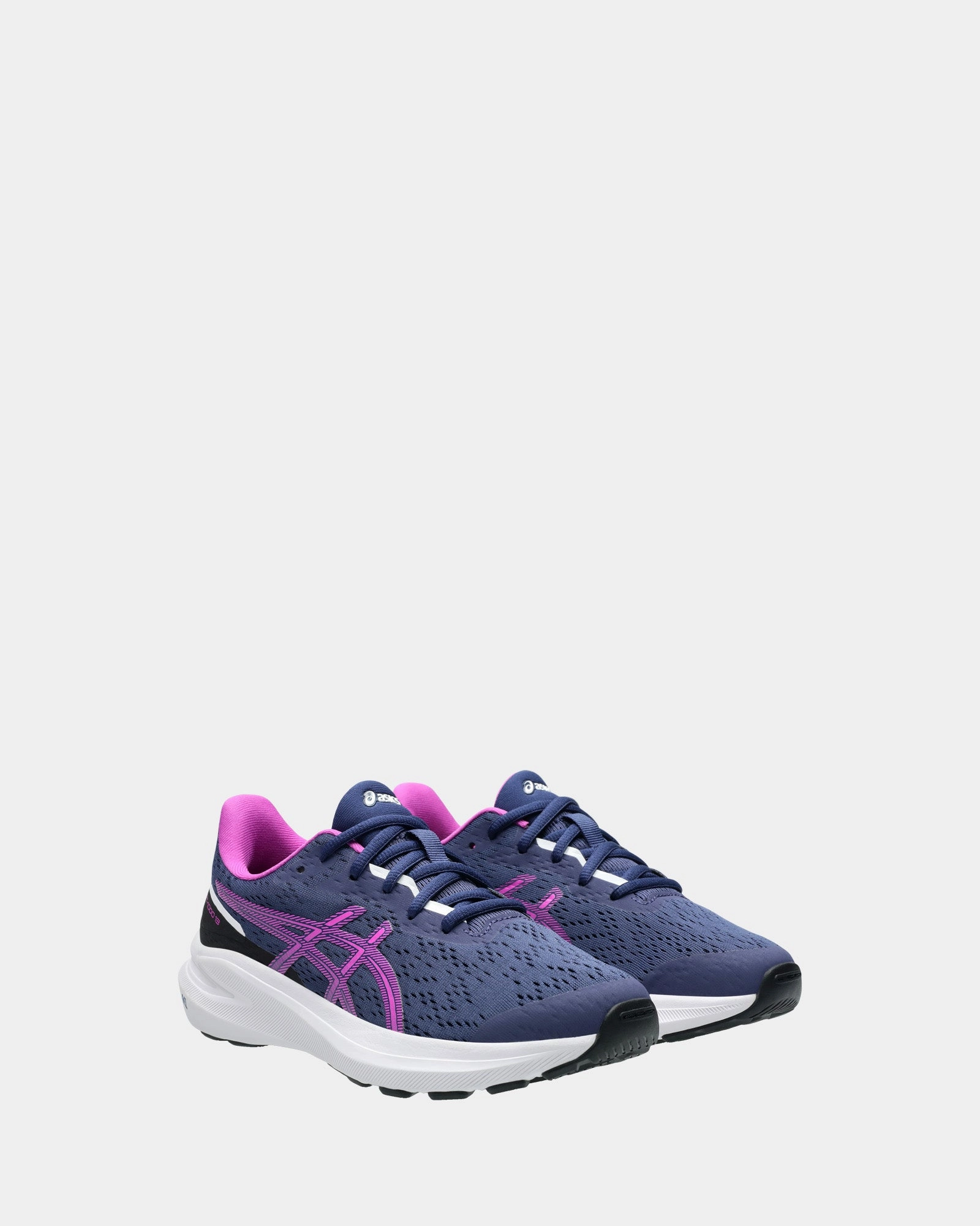 Gt-1000 13 Grade School Indigo Blue/Bold Magenta Decathlon Asics Shoes