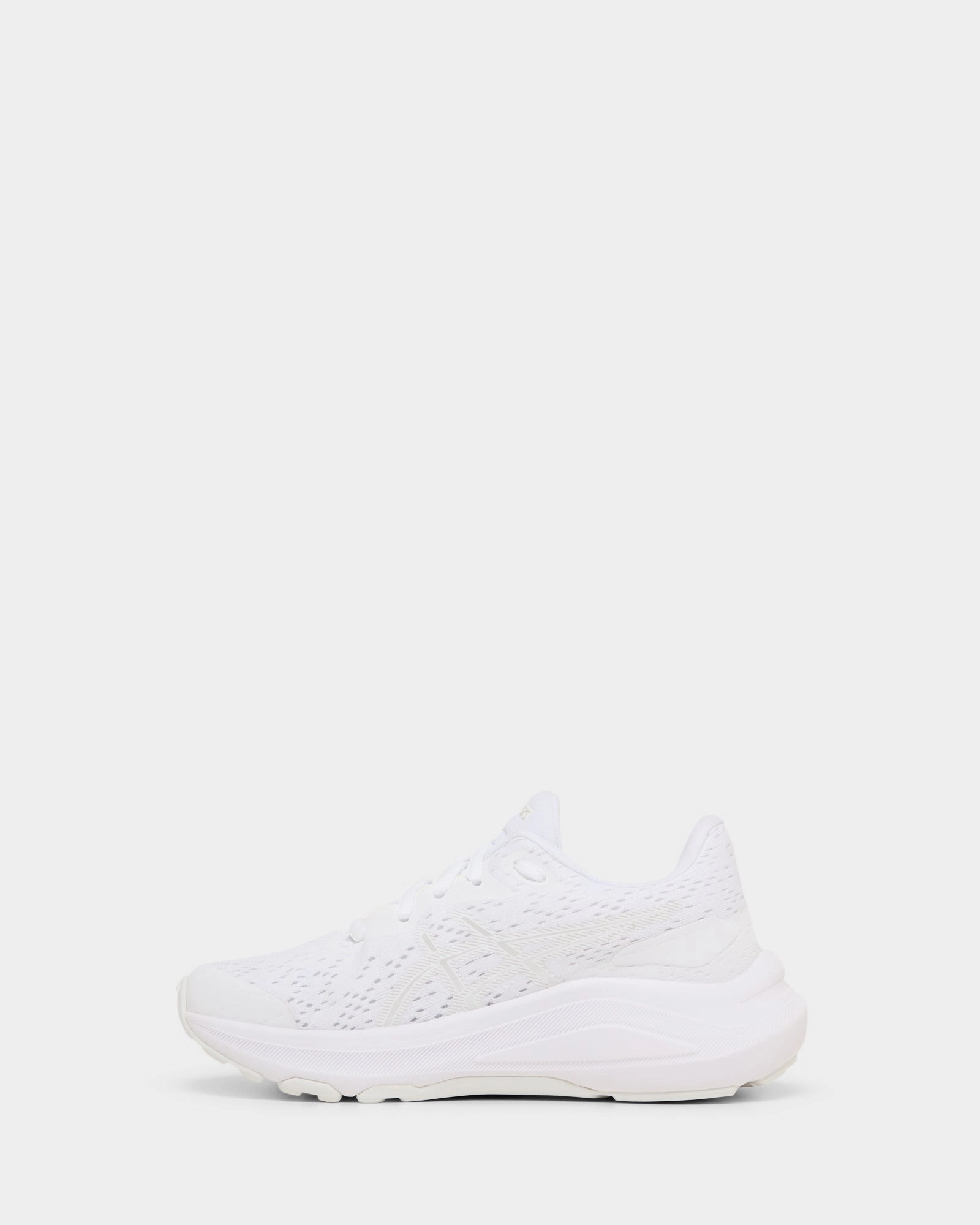 Gt-1000 13 Grade School White/Concrete Asics Shoes With Best Arch Support