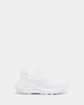 Asics Metaspeed Edge Paris Running Shoes Gt-1000 13 Grade School White/Concrete