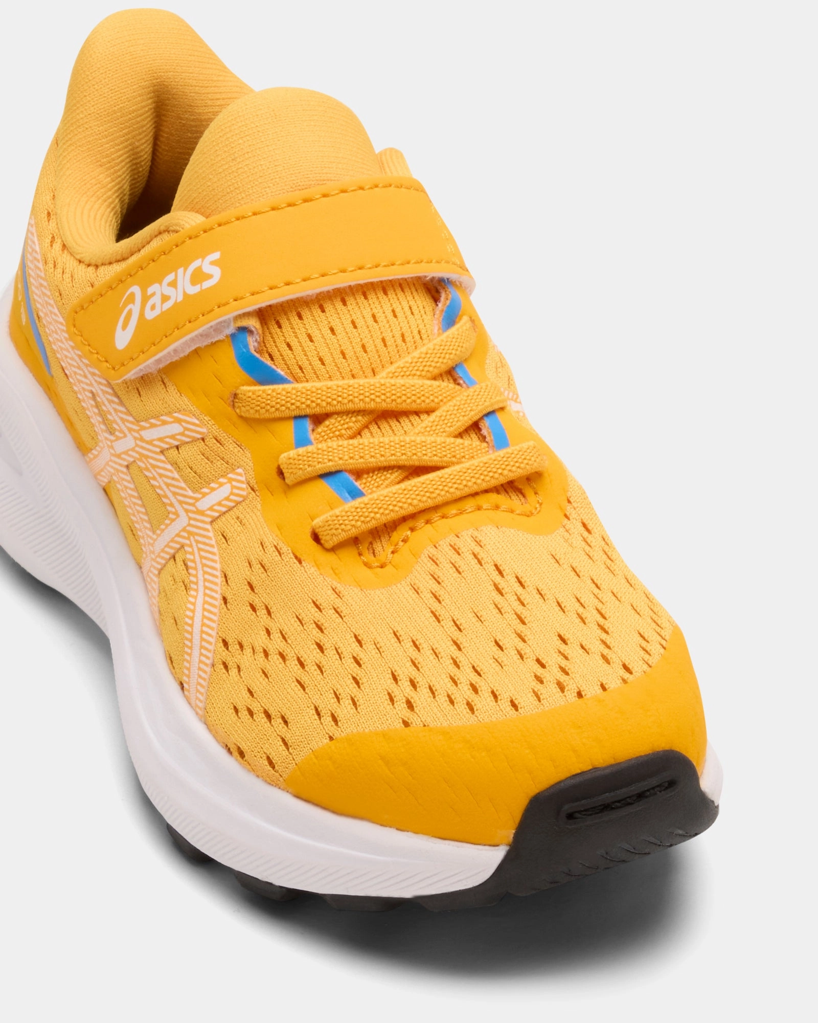 Gt-1000 13 Pre-School Amber/White Asics 80s Shoes