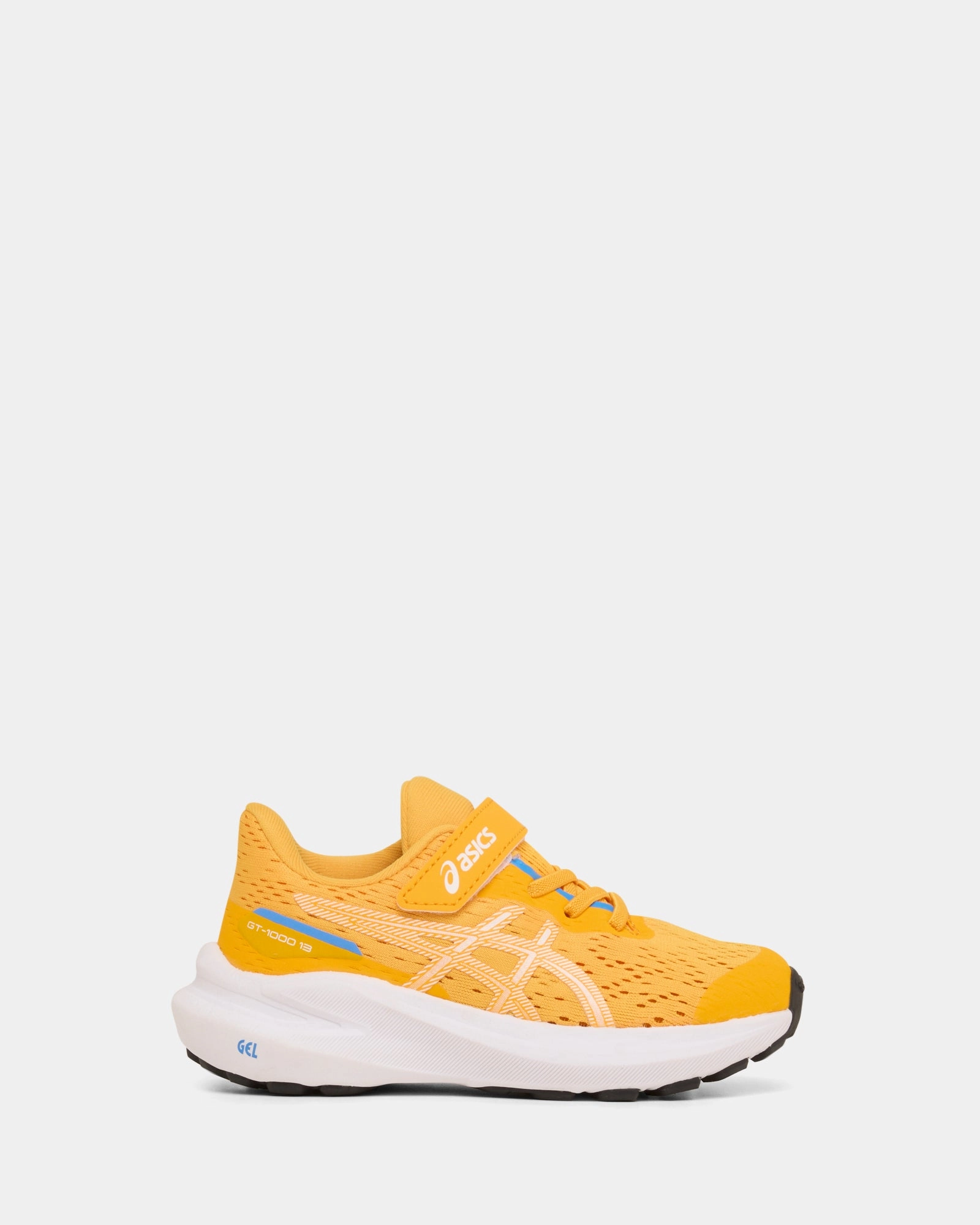 Gt-1000 13 Pre-School Amber/White Asics Gel-kayano Trainer Shoes