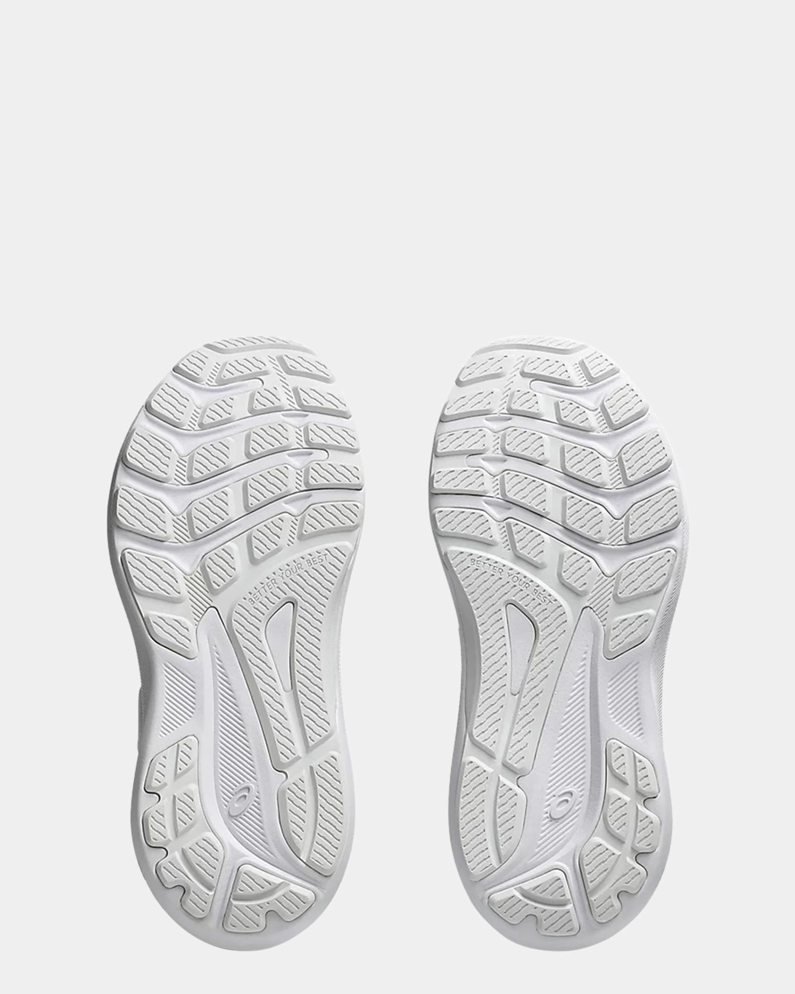 Asics Gel-excite 9 Wide Width Running Shoes Gt-1000 13 Pre-School White/Concrete