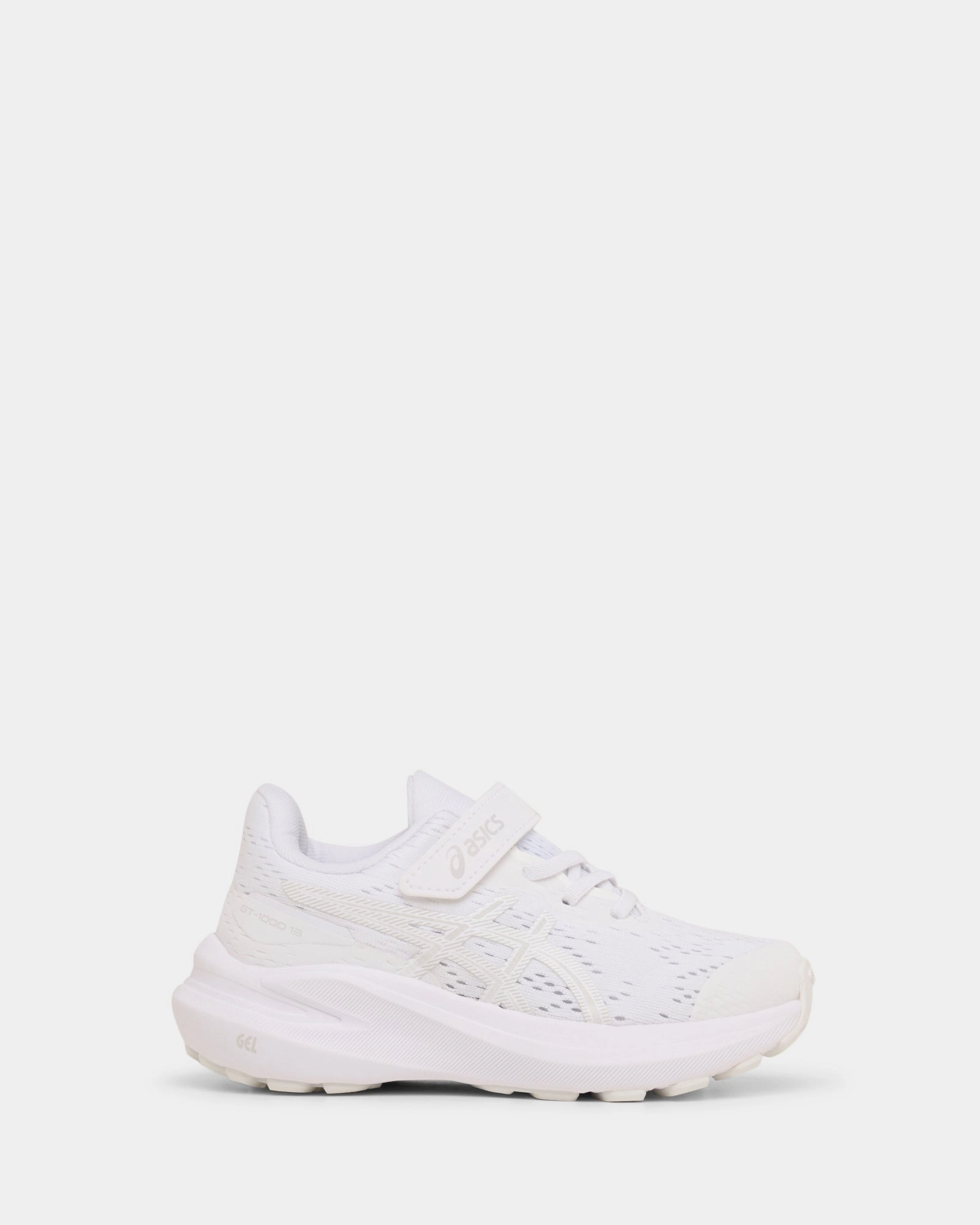 Gt-1000 13 Pre-School White/Concrete Asics Hiit Training Shoes
