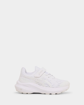 Asics Shoes Gel Nimbus 9 Gt-1000 13 Pre-School White/Concrete