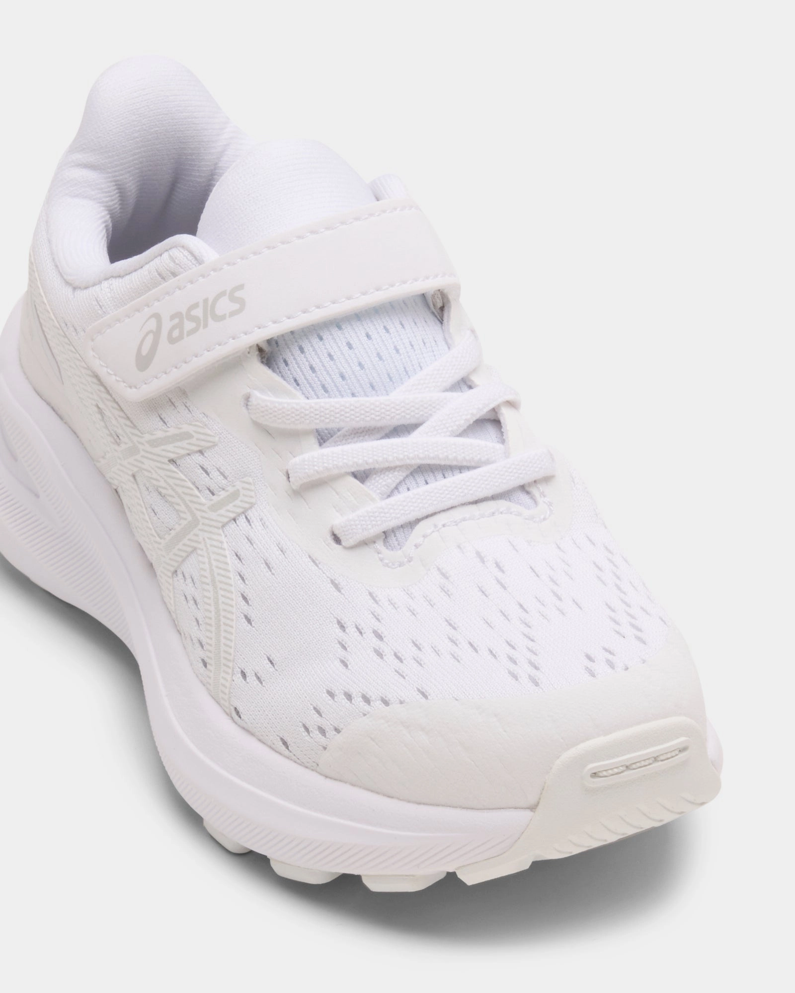 Asics Junior Tennis Shoes Gt-1000 13 Pre-School White/Concrete