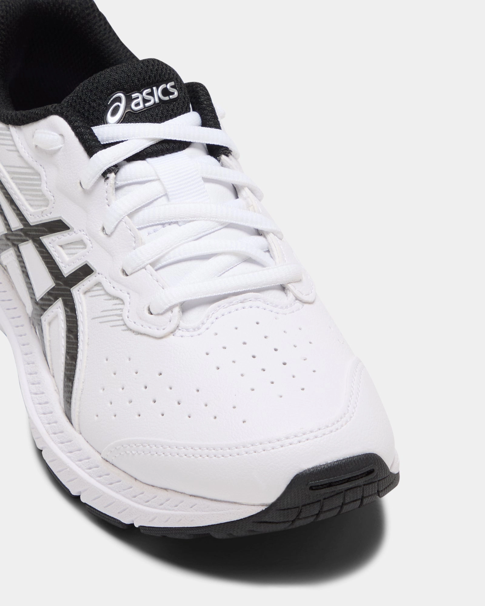 Gt-1000 Sl 2 Grade School White/Black/Black Asics Best Walking Shoe