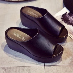 Sandals With Toe Ladies high heels women shoes summer sandals flip flop