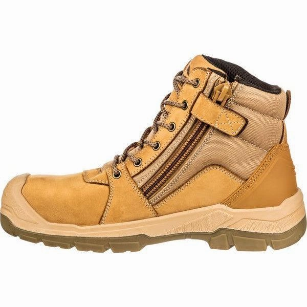 Asics Gel Fortitude 7 Running Shoe PUMA SAFETY TORNADO WHEAT WITH ZIP - 630787