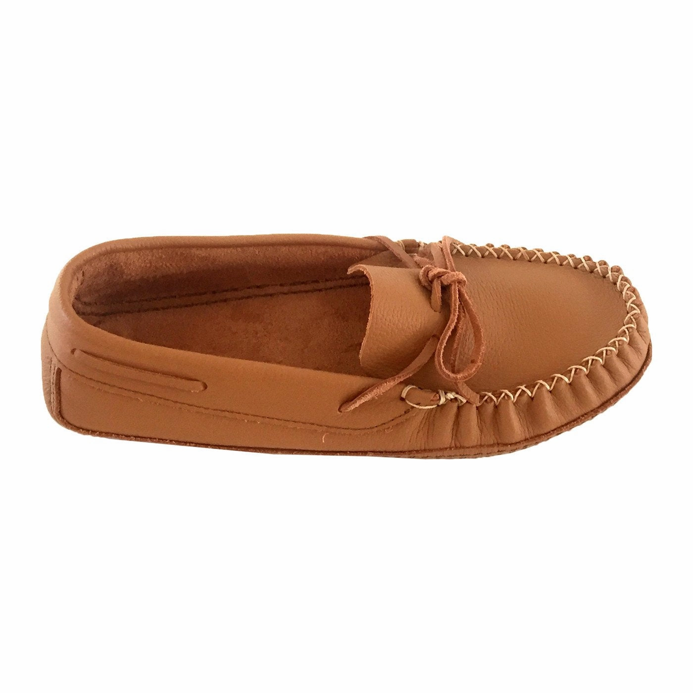 Slipper Sock Slippers Men's Wide Leather Moccasins (Limited Edition)