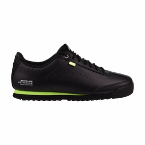 Asics Super Shoe Puma Mercedes-AMG Petronas Roma Via Perforated Men's Shoes Black-Fizzy Apple