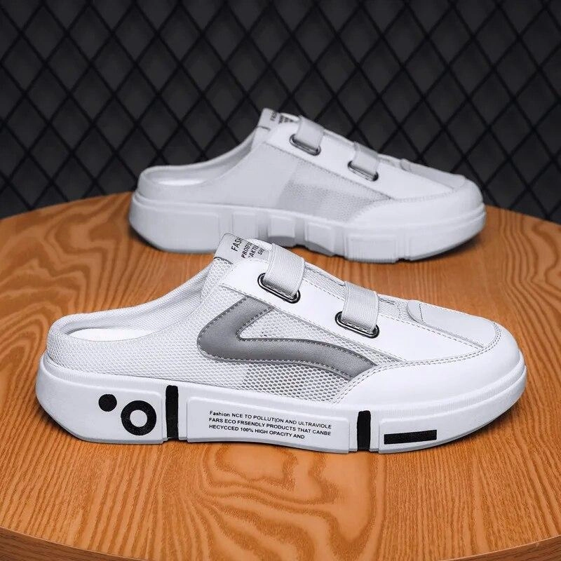 Chaco Slide Half Slippers - Non-Slip Casual Shoes for Men