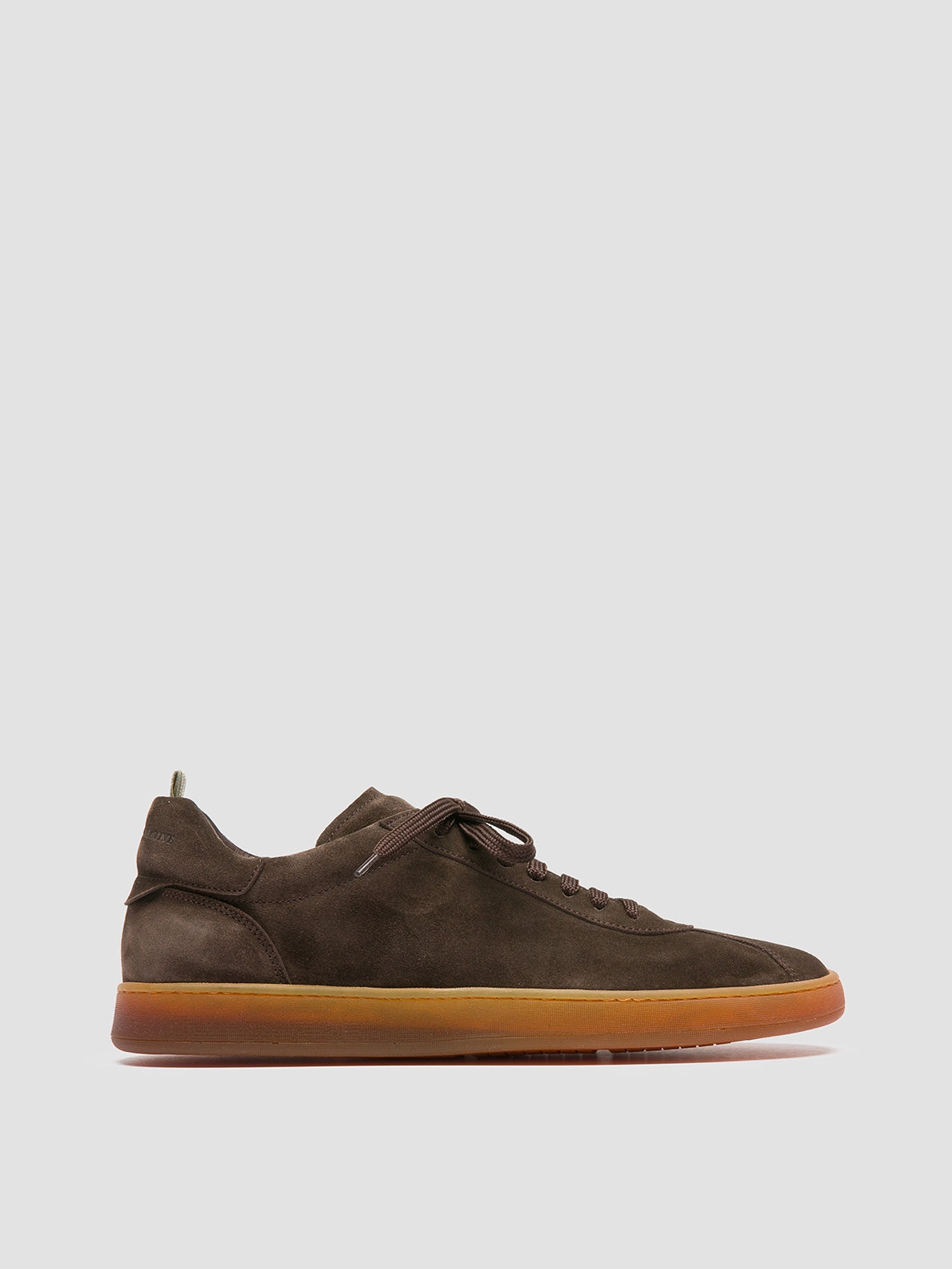 HALO 001 - Brown Suede Low Top Sneakers Popular Sneakers