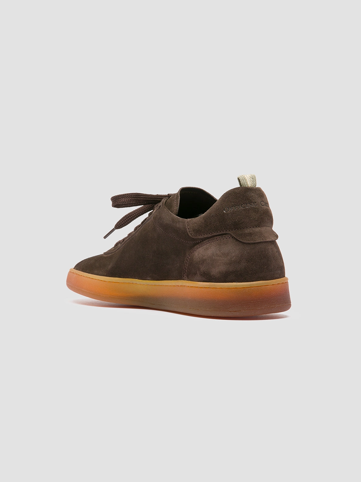 Ash Sock Sneakers HALO 001 - Brown Suede Low Top Sneakers