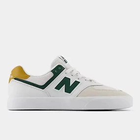 New Balance Numeric 574 Vulc Shoes - Green/White New Balance Joe Fresh Goods 9060