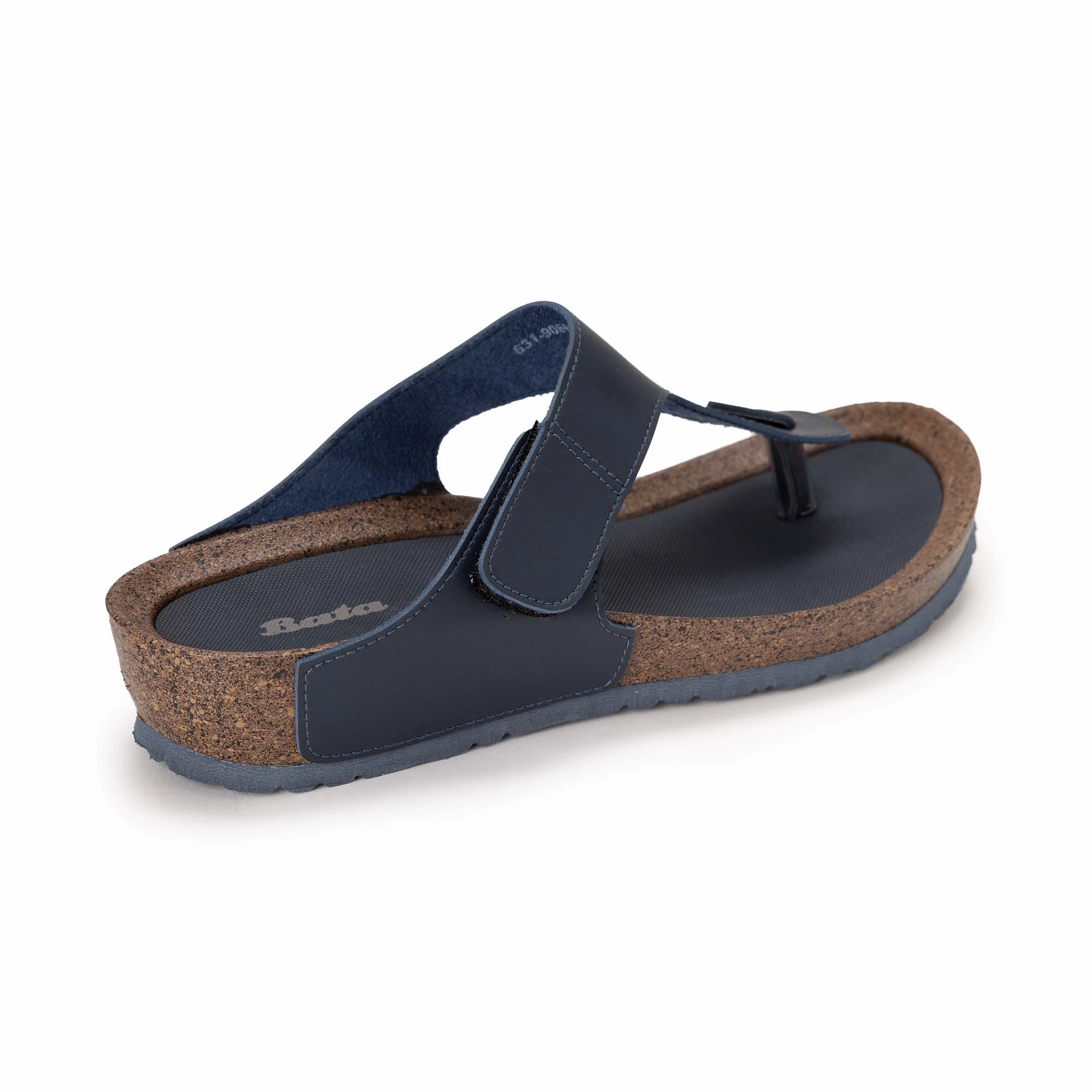 Peep Toe Wedge Sandals BATA Women Mid Wedge Sandals S-Blessyn 631X066