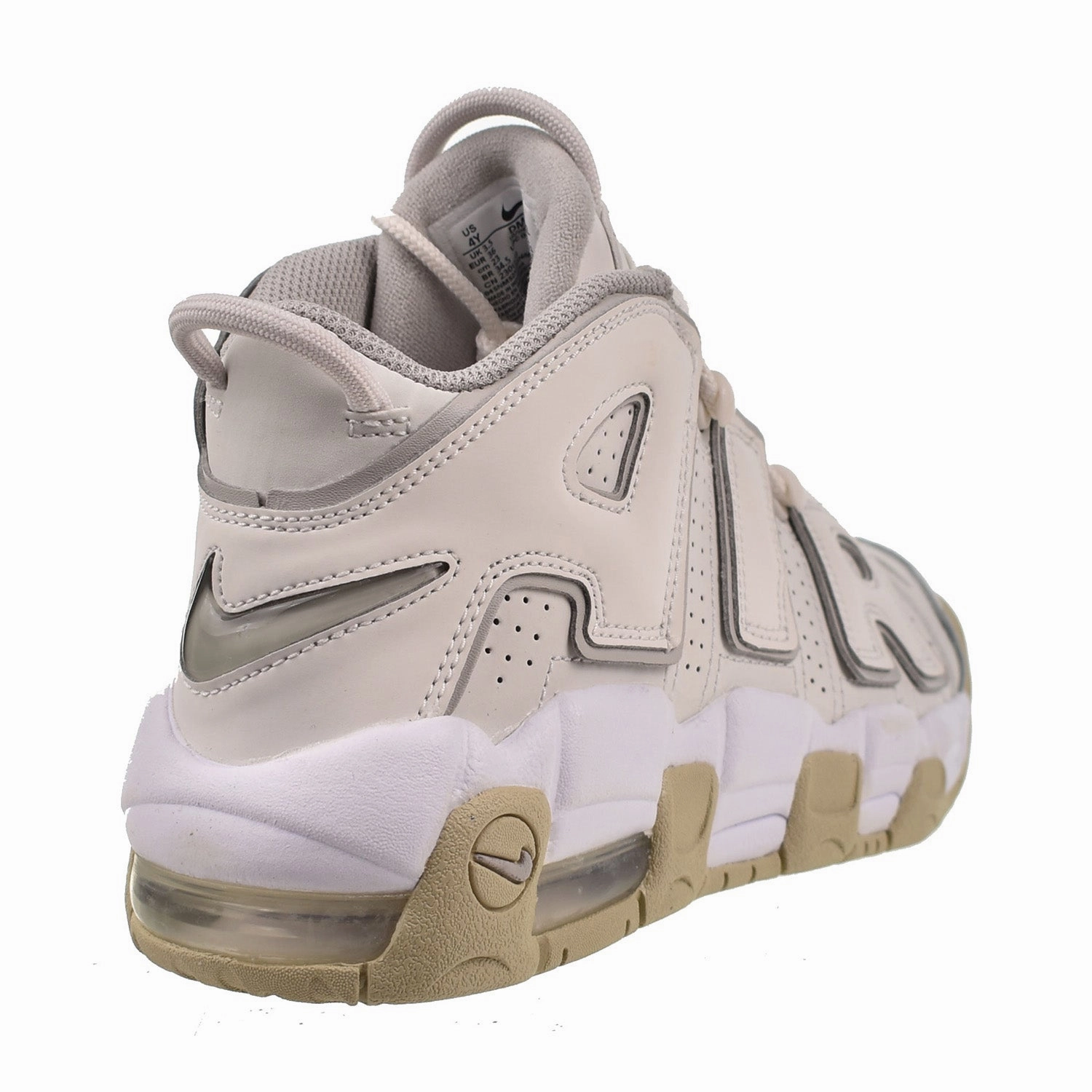 Nike Air More Uptempo (GS) Big Kids' Shoes Phantom-Sand Drift Carbon Plate Asics