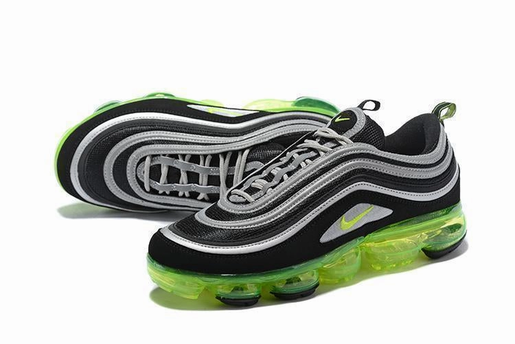 Best Comfortable Sneakers Nike Air Vapormax 97 Neon Shoes Sneakers Men Sale Size US 7-11