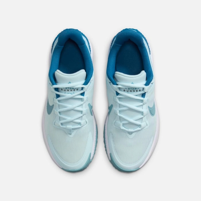 Nike Kids' Star Runner 4 Shoes - Glacier Blue / Denim Turquoise / Astronomy Blue / White Asics Gel Peake Shoes