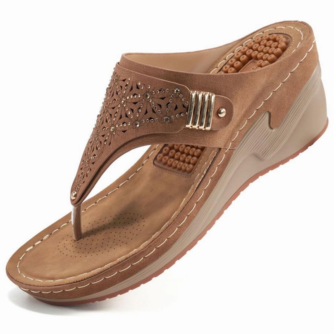 Outdoor Gear Lab Flip Flops HARENCWomens Sandals Flip Flops for Women with Arch Support Summer Casual Wedge Thong Shoes Comfortable Platform Walk Sandal