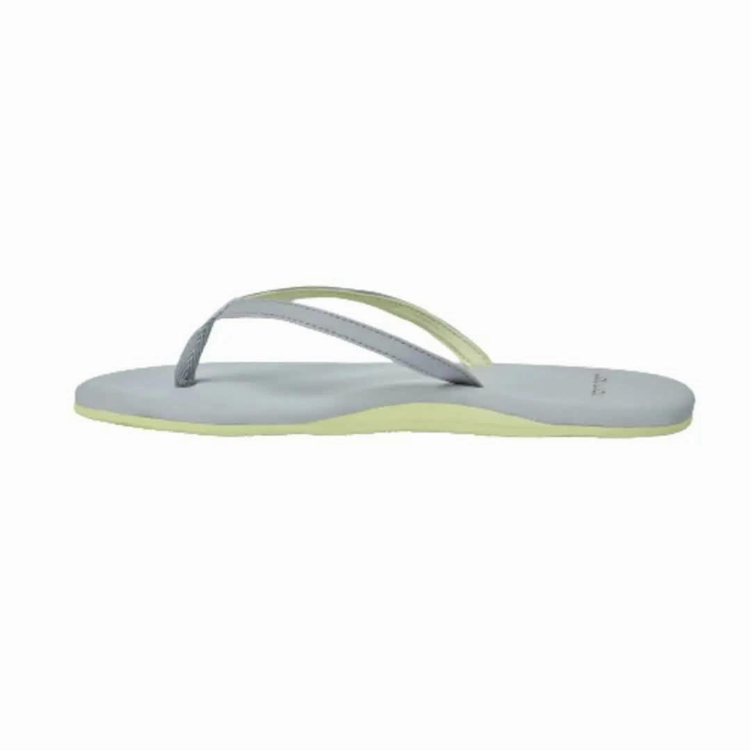 Hari Mari Women's Meadows Sage Cloud Size 8 Arch Support Flip Flops Big Sole Flip Flops