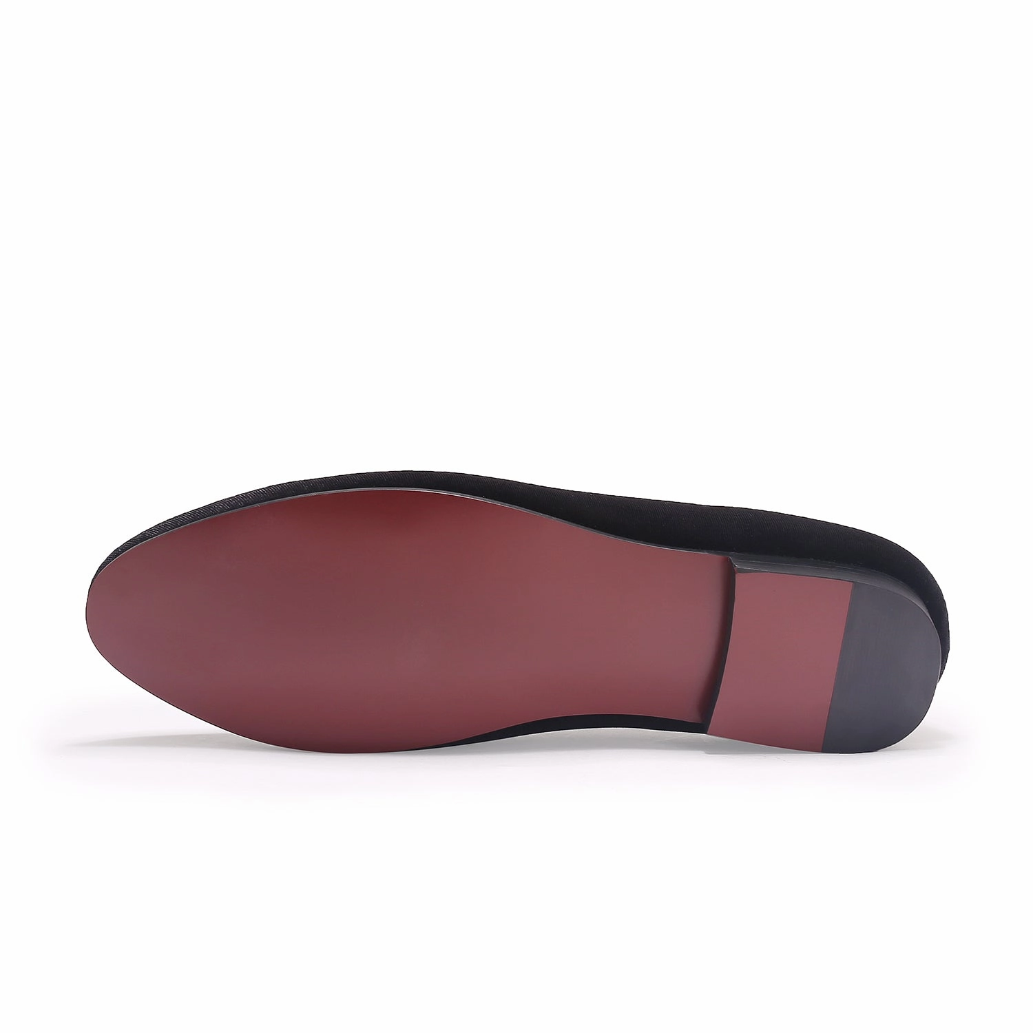 Harpelunde Men Driving Loafer Shoes Blue Velvet Slippers Posee Slides