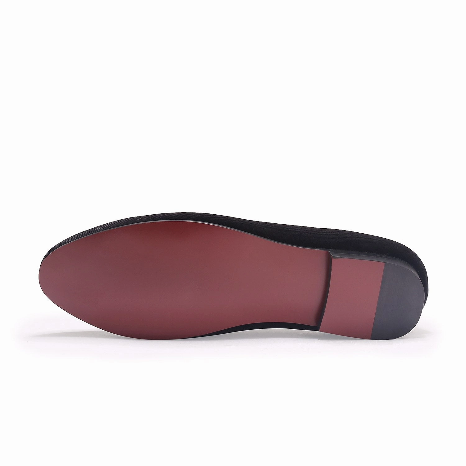 Qvc Flat Shoes Harpelunde Men Loafers Embroidery Velvet Slippers Blue Flat Shoes