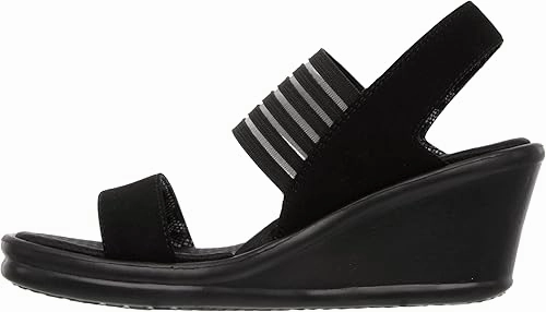 Skechers Women's Rumblers-Sci-fi Wedge Sandal Flip Flops Size 7