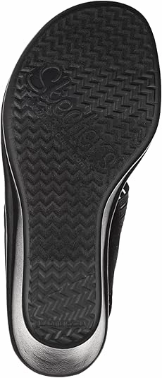Army Flip Flops Skechers Women's Rumblers-Sci-fi Wedge Sandal