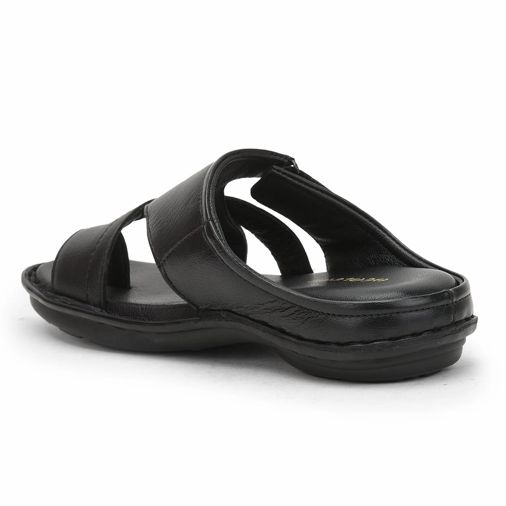 Healers Formal Thong For Men (Black) ER-52 By Liberty Wild Rag Slide