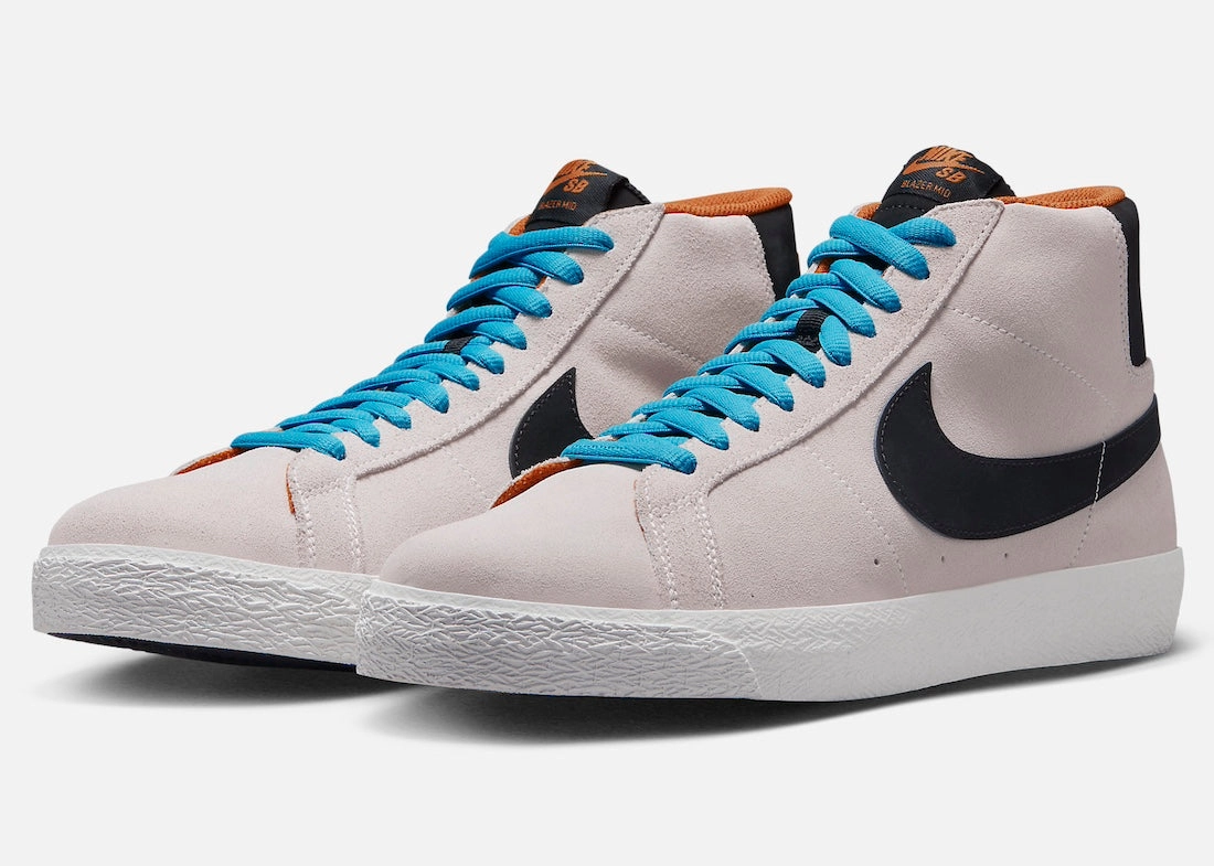 Nike SB Blazer Mid - ("Safari Olympics") High Arch Running Shoes Asics