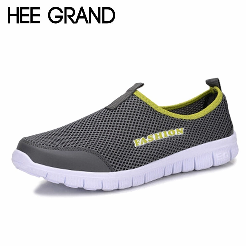 Best Running Shoes For Semi Flat Feet HEE GRAND 2017 Summer Casual Shoes Male Lazy Network Shoes Men Foot Wrapping Breathable Shoes Drop Shipping Size 46 XMR199