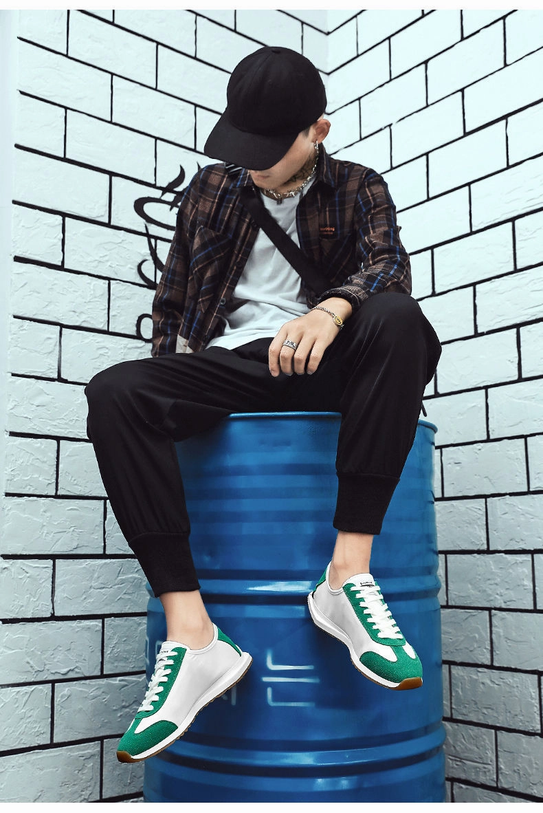 New fashion men's Puma shoes 2021 women's running shoes comfortable and lightweight lace-up sneakers non-slip tennis shoes Best Asics Race Shoes