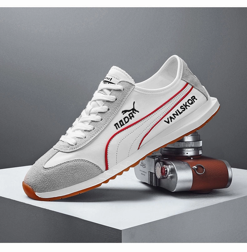 Buy Asics Shoes Online India New fashion men's Puma shoes 2021 women's running shoes comfortable and lightweight lace-up sneakers non-slip tennis shoes