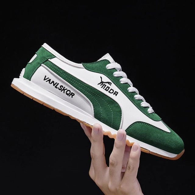 New fashion men's Puma shoes 2021 women's running shoes comfortable and lightweight lace-up sneakers non-slip tennis shoes Asics Gel Foundation Running Shoe