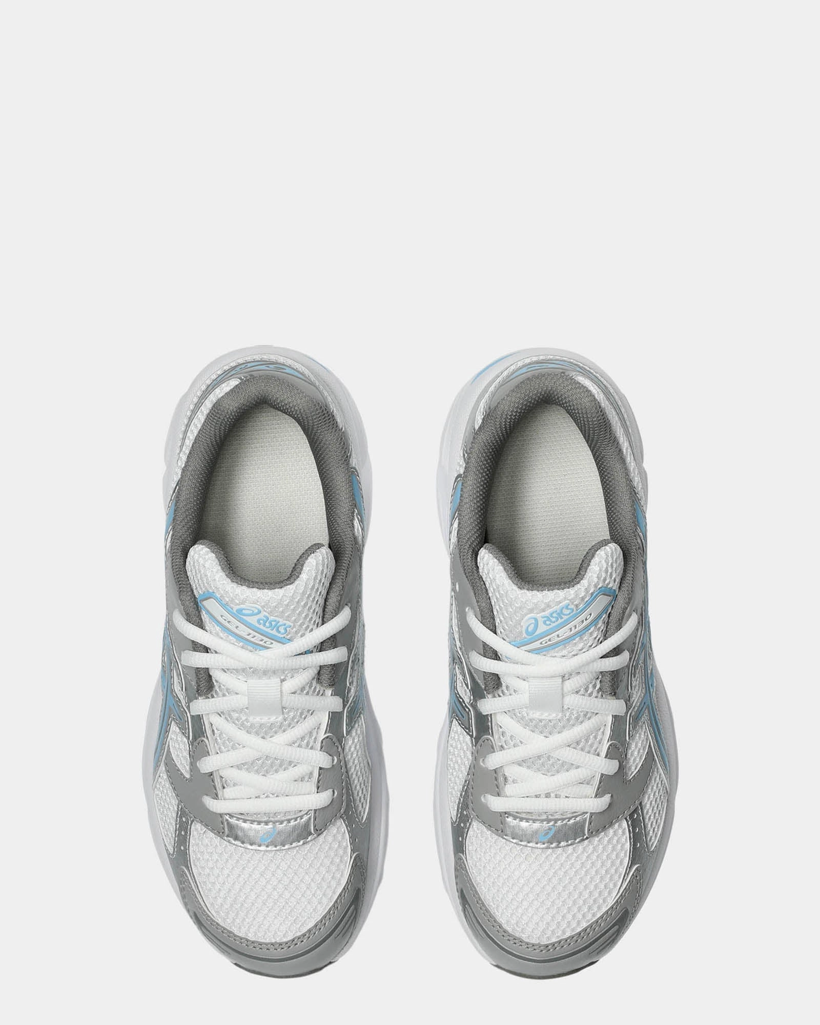 Asics Noosa Tri 15 Shoes Gel-1130 Grade School White/Arctic Sky