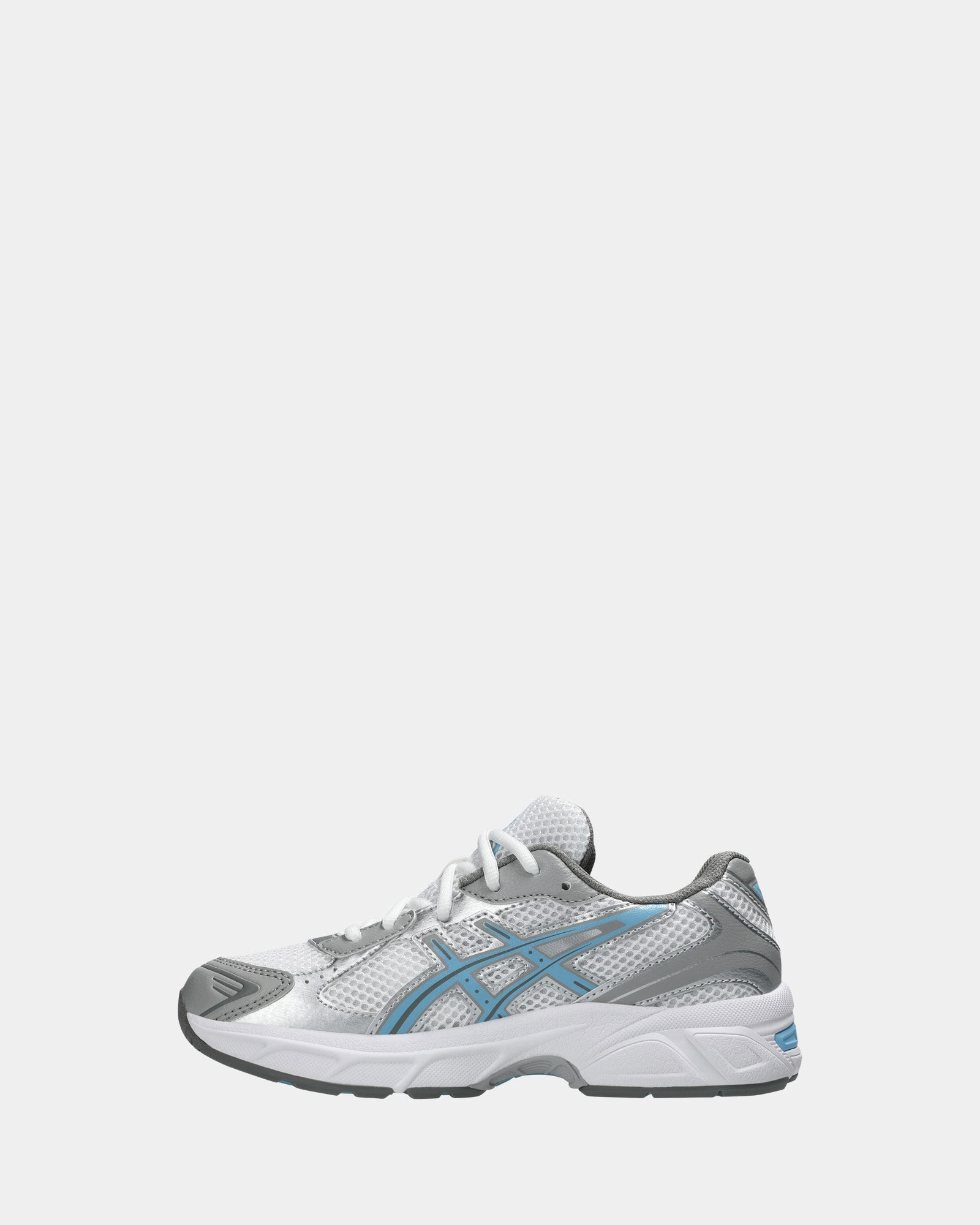 Asics Shoes Weight Gel-1130 Grade School White/Arctic Sky