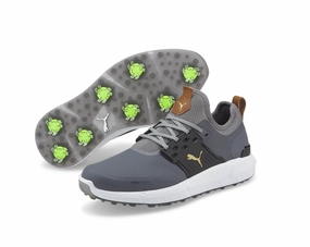 Puma Ignite Article Spiked Golf Shoes Mens - 376078-03 Best Asics Shoes For Walking On Concrete