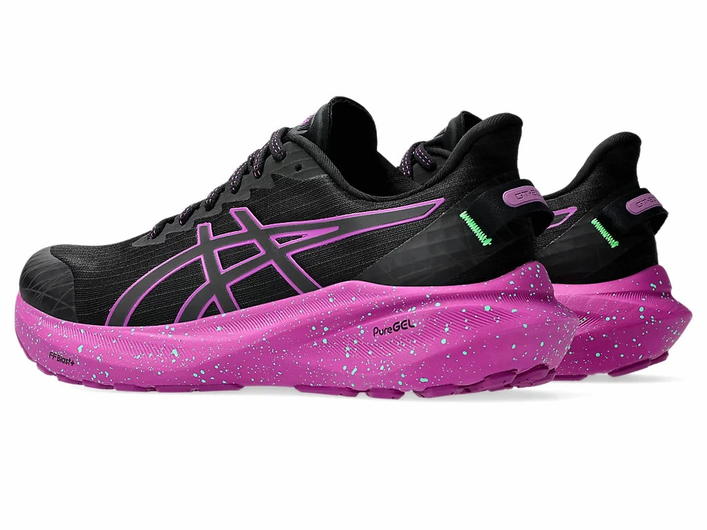 Best Running Shoes Arch Support Asics Women's GT-2000 13 LITE-SHOW Running Shoes in Lite-Show/Bold Magenta