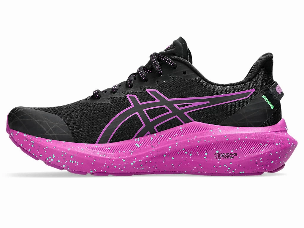 Terrex Running Shoes Asics Women's GT-2000 13 LITE-SHOW Running Shoes in Lite-Show/Bold Magenta