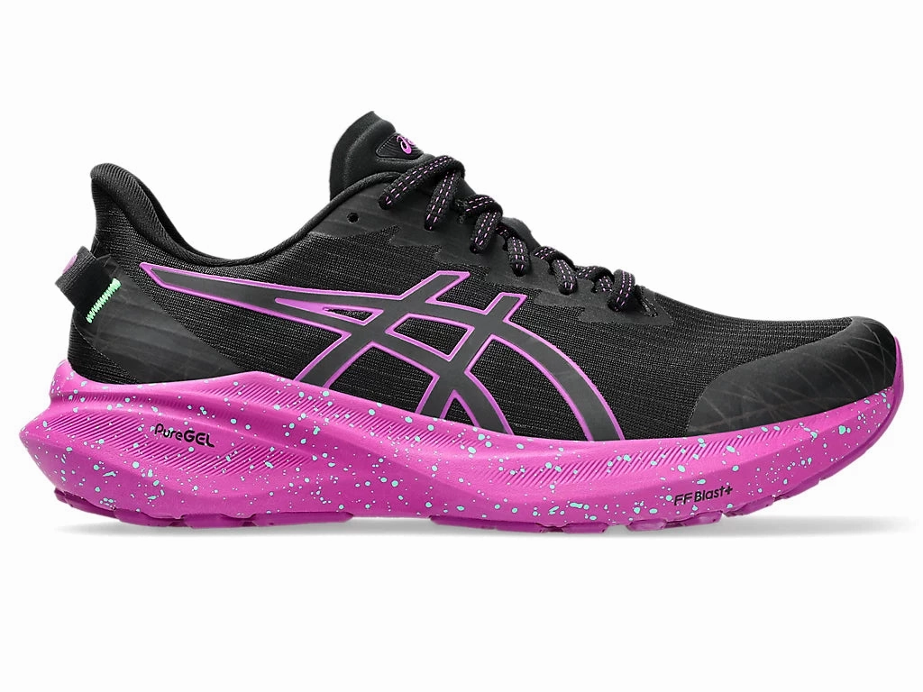 Water Shoes Asics Women's GT-2000 13 LITE-SHOW Running Shoes in Lite-Show/Bold Magenta