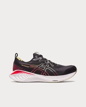 Gel-Cumulus 25 Black / Electric Red Running Shoes Asics Gel-venture 6 Trail Running Shoes