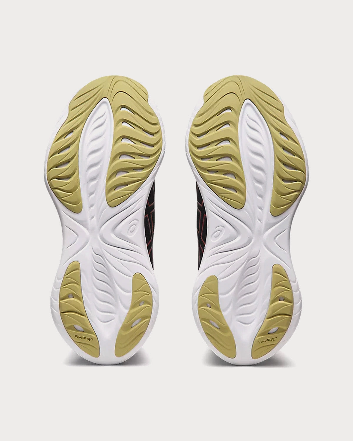 Asics Football Shoes Gel-Cumulus 25 Black / Electric Red Running Shoes