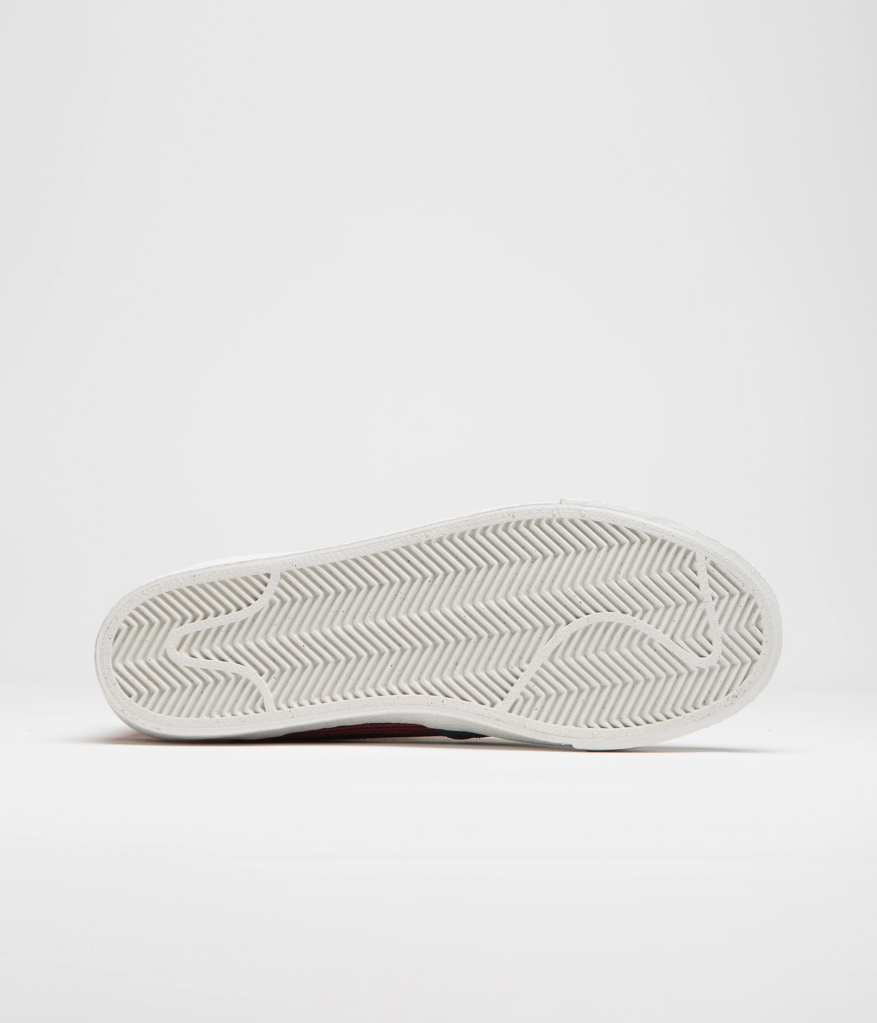 Nike SB Blazer Mid Premium Shoes - University Red / Midnight Navy Asics Japan S Sportstyle Shoes