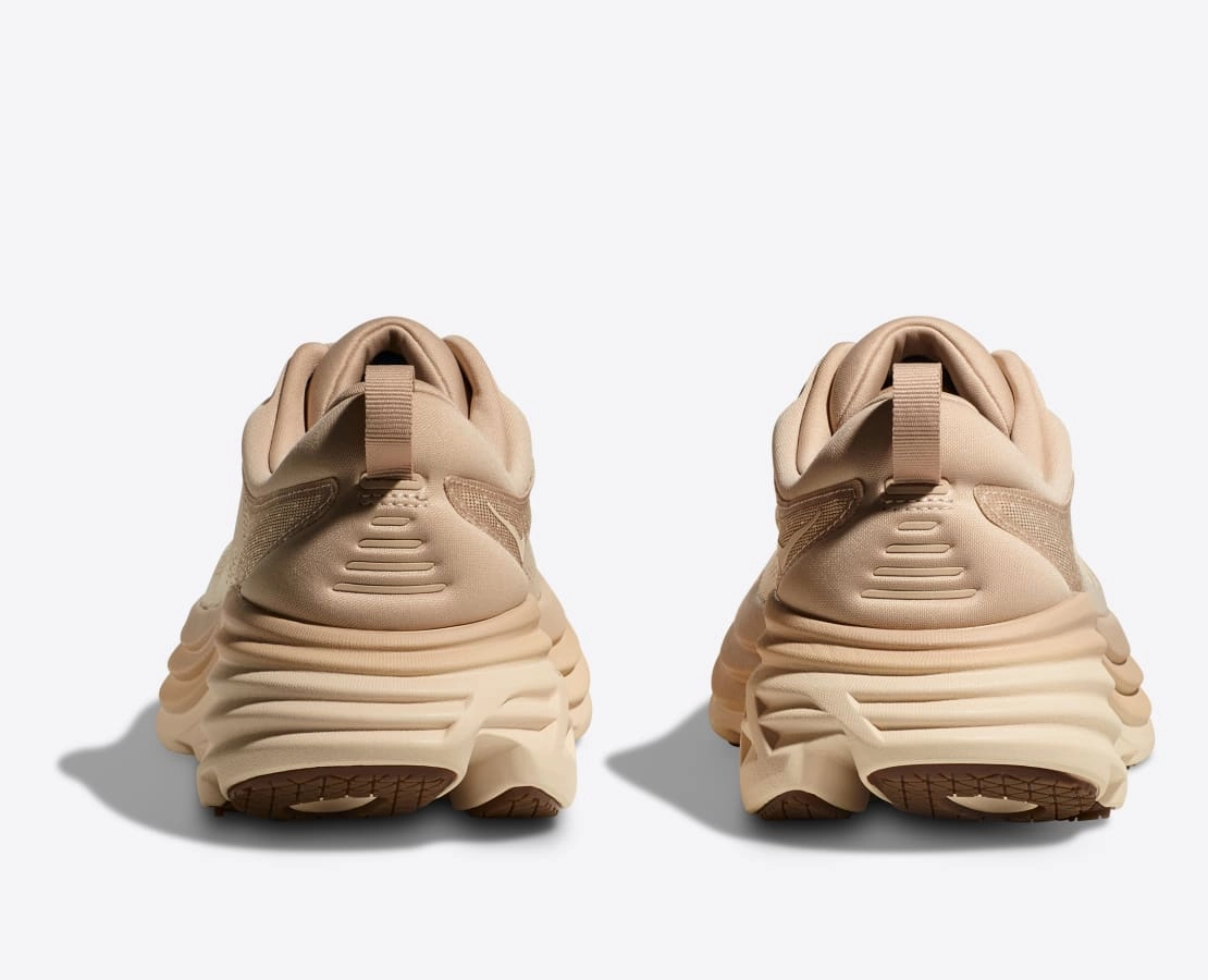 Shoe Stores In Birch Run Mi Hoka - Men Bondi 8 Shifting Sand / Vanilla 1123202