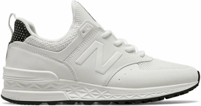New Balance 574 Sport Women's Sport Style Shoes New Balance 9060 White