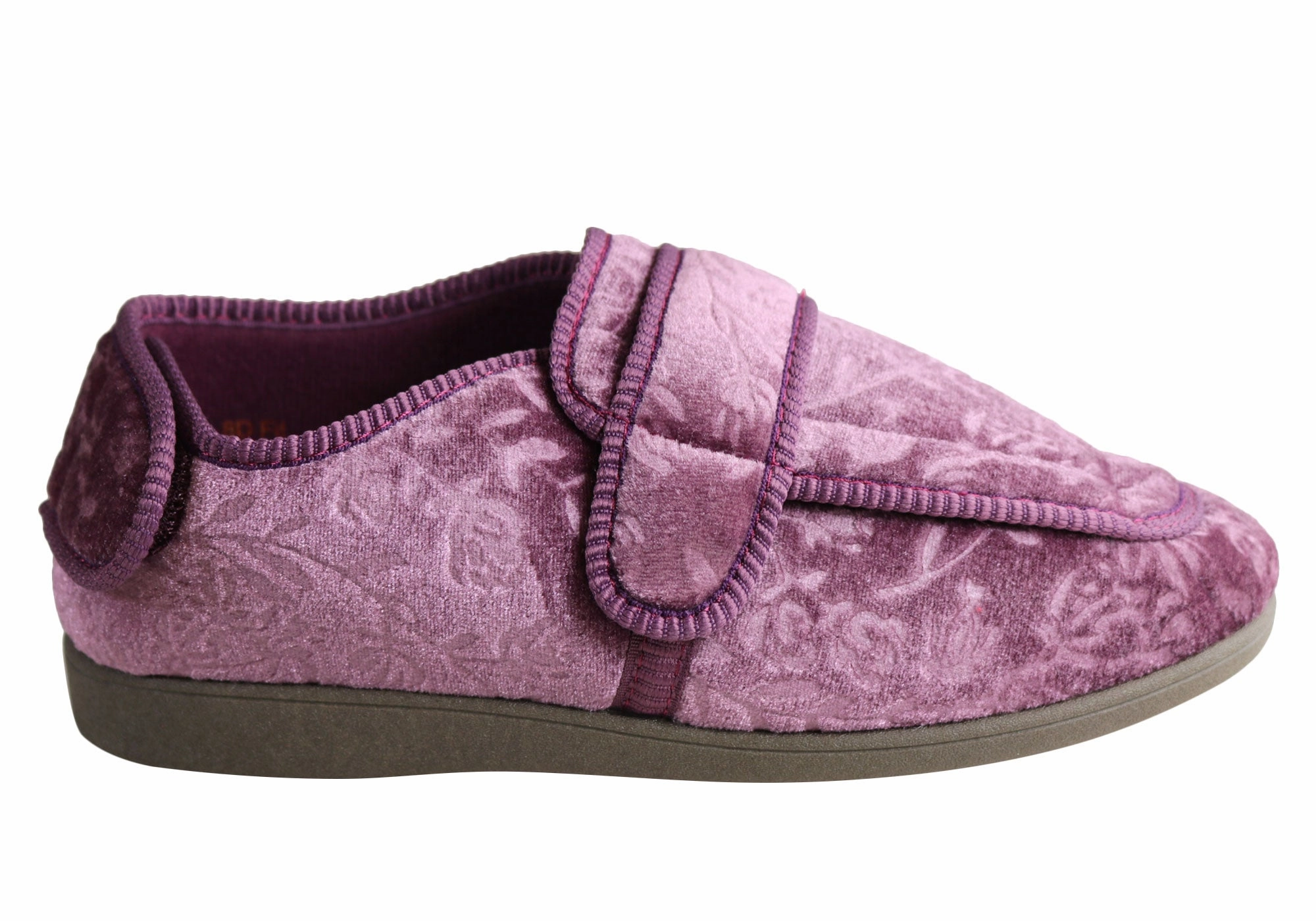 Homyped Alex 2 Womens Comfortable Supportive Wide Width Slippers Slappers